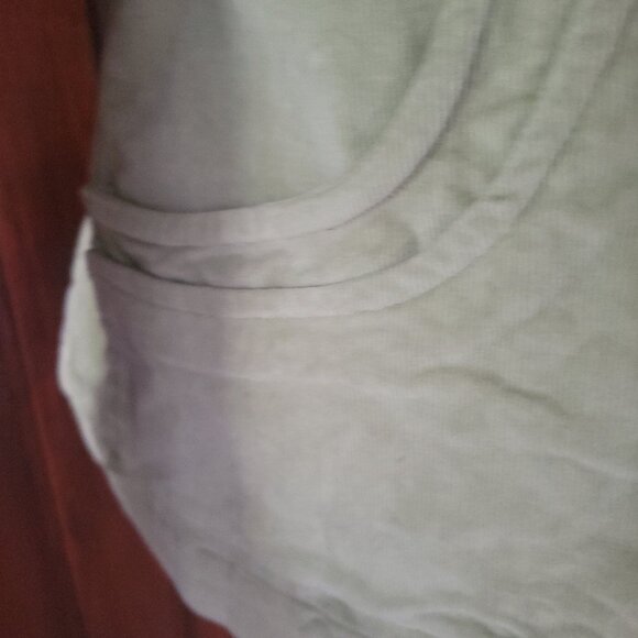 Cjbanks Women's Corduroy Jacket 2X Light Green Button-Up - Picture 7 of 7